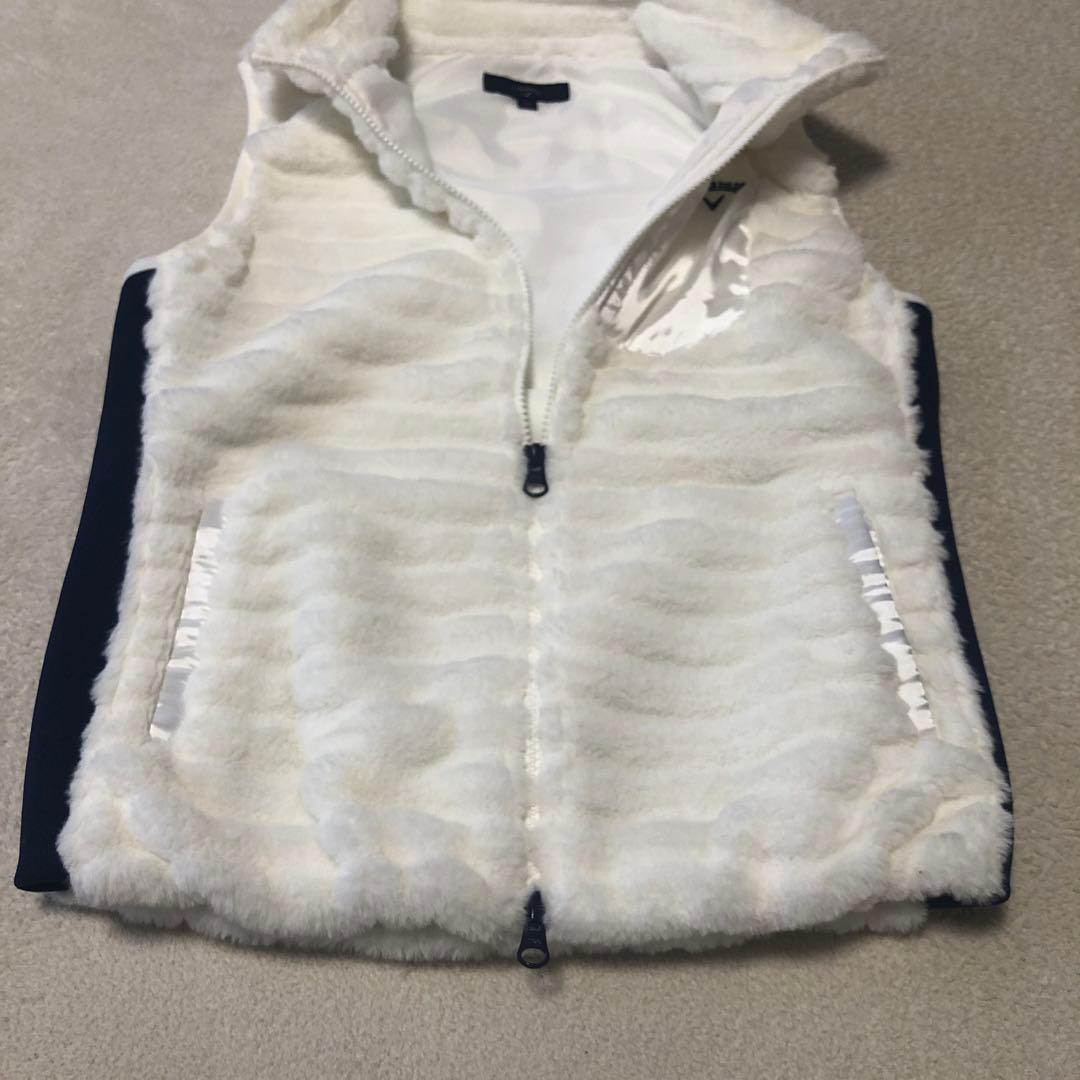 callaway ファーベスト　ホワイト　レディースM 美品