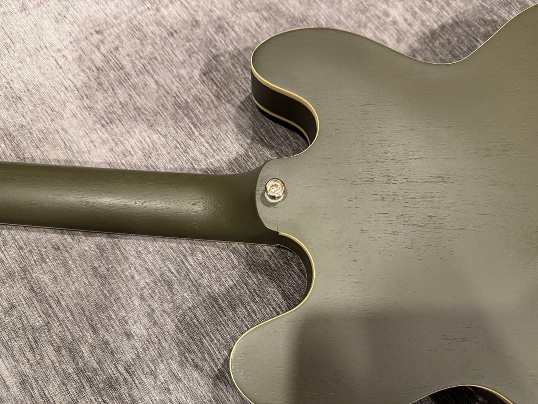 ギター Epiphone Casino Worn Olive Dra