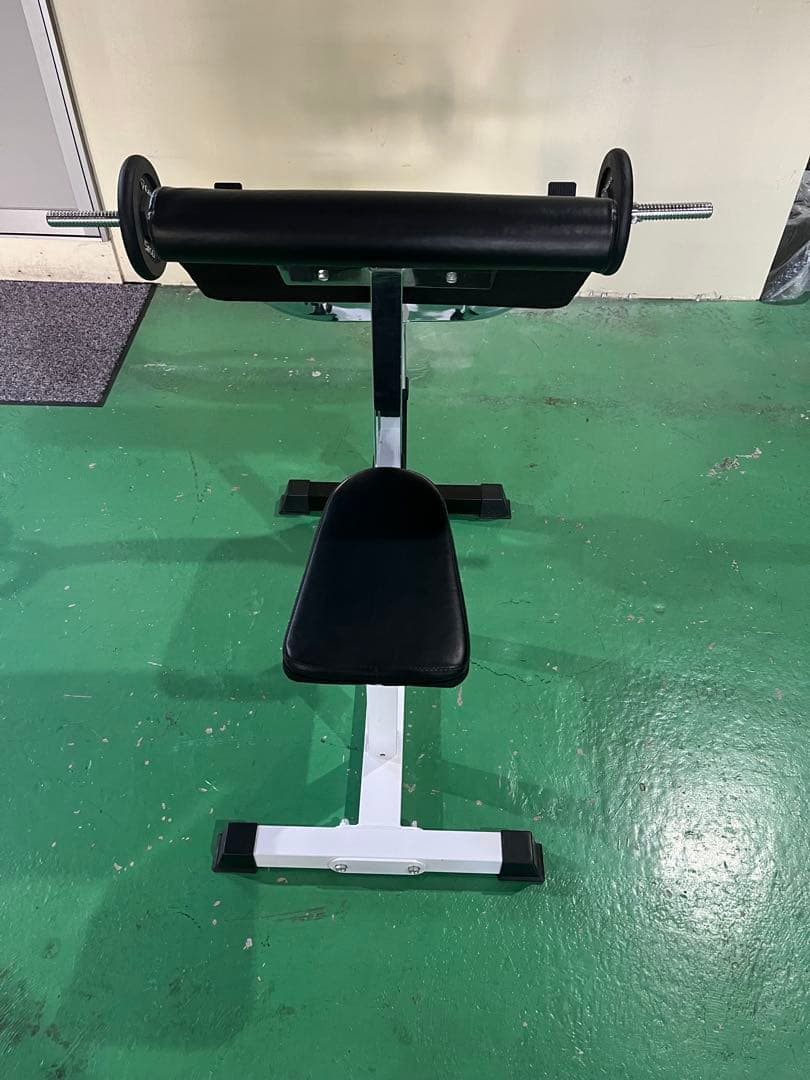 BODY DESIGN アームカールベンチ EZバー付 鳩