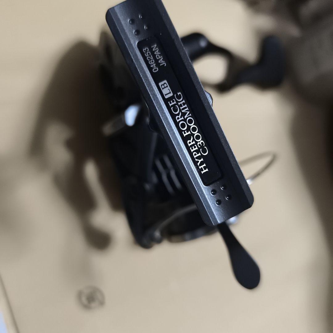 シマノ　ハイパーフォースlb c3000mhg