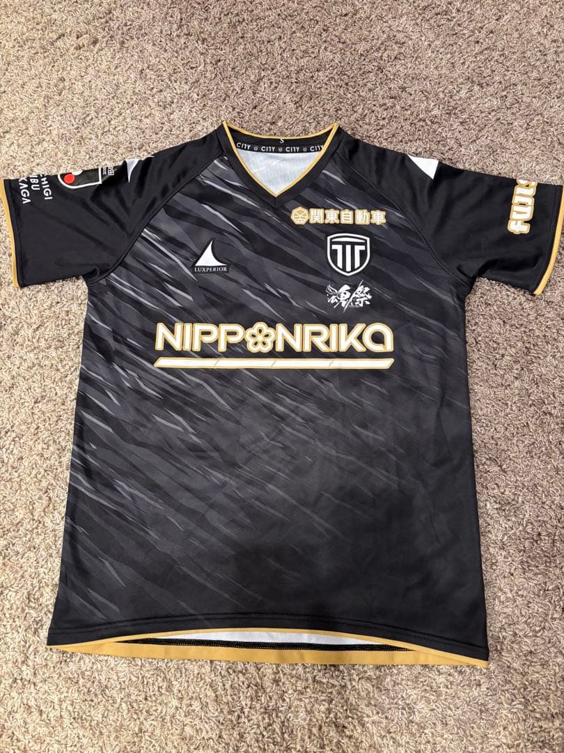 栃木シティ レプリカユニフォーム（Sサイズ）