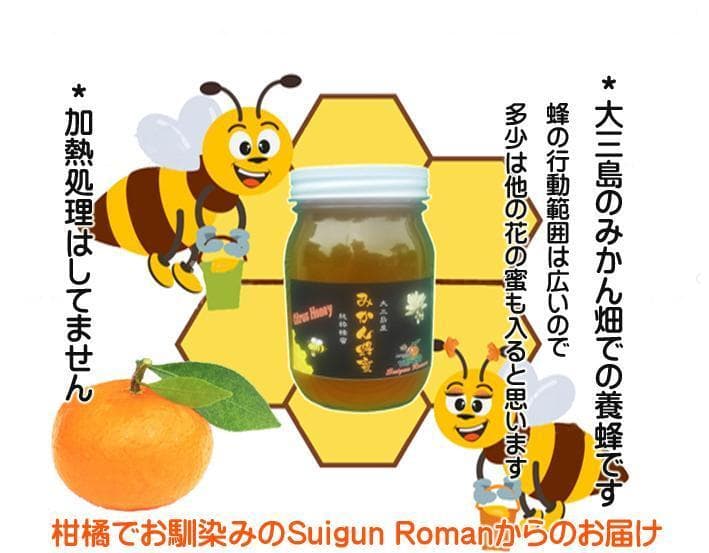 【かえるちゃん】600ｇ蜂蜜×５本　ジュースプレゼント