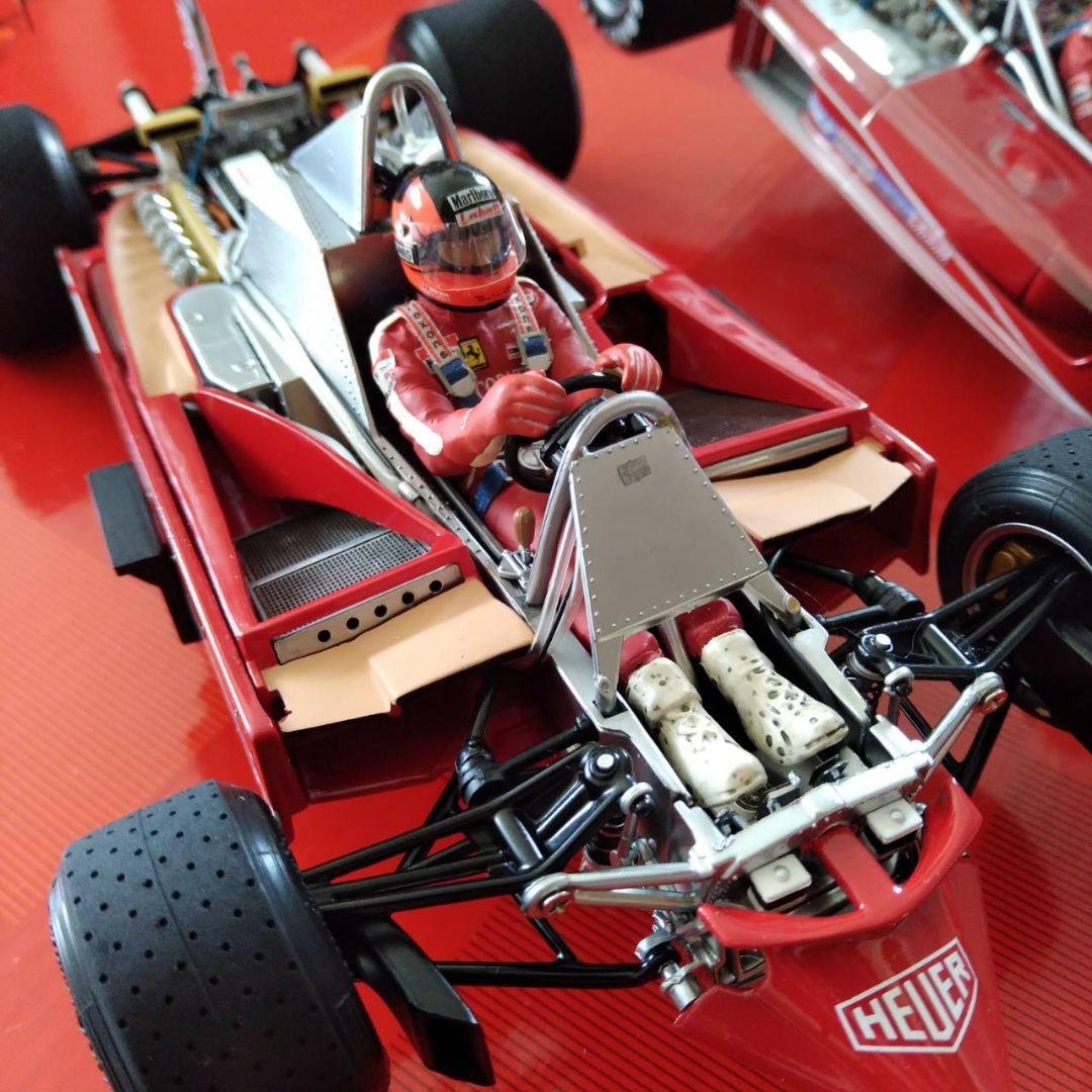 自動車 1/18GPC97SC1 Ferrari312T&312T4