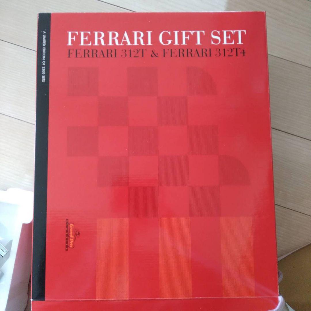 自動車 1/18GPC97SC1 Ferrari312T&312T4
