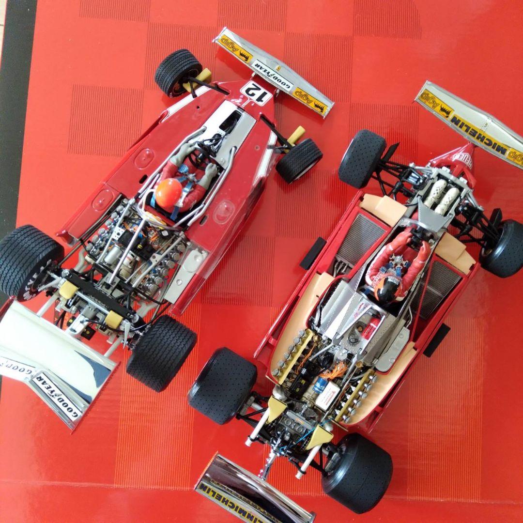 自動車 1/18GPC97SC1 Ferrari312T&312T4