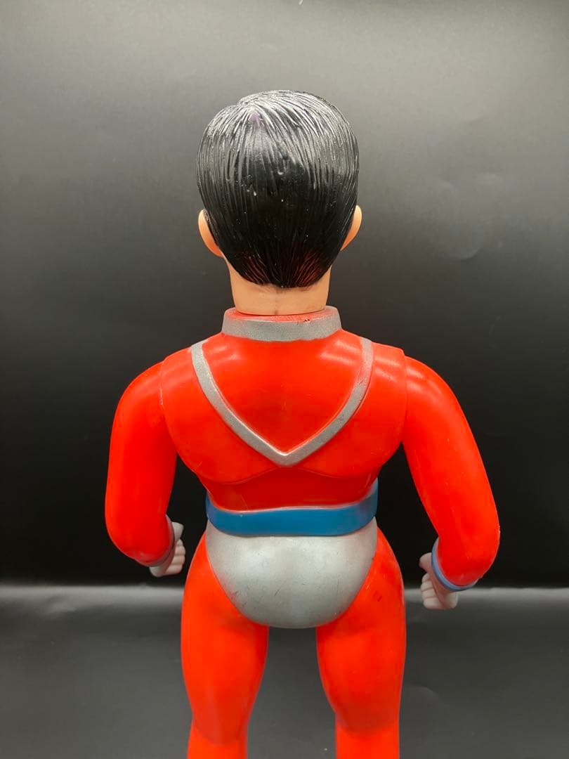 ゴッドマン　ソフビ　ブルマァク　スタンダード　　面トレ