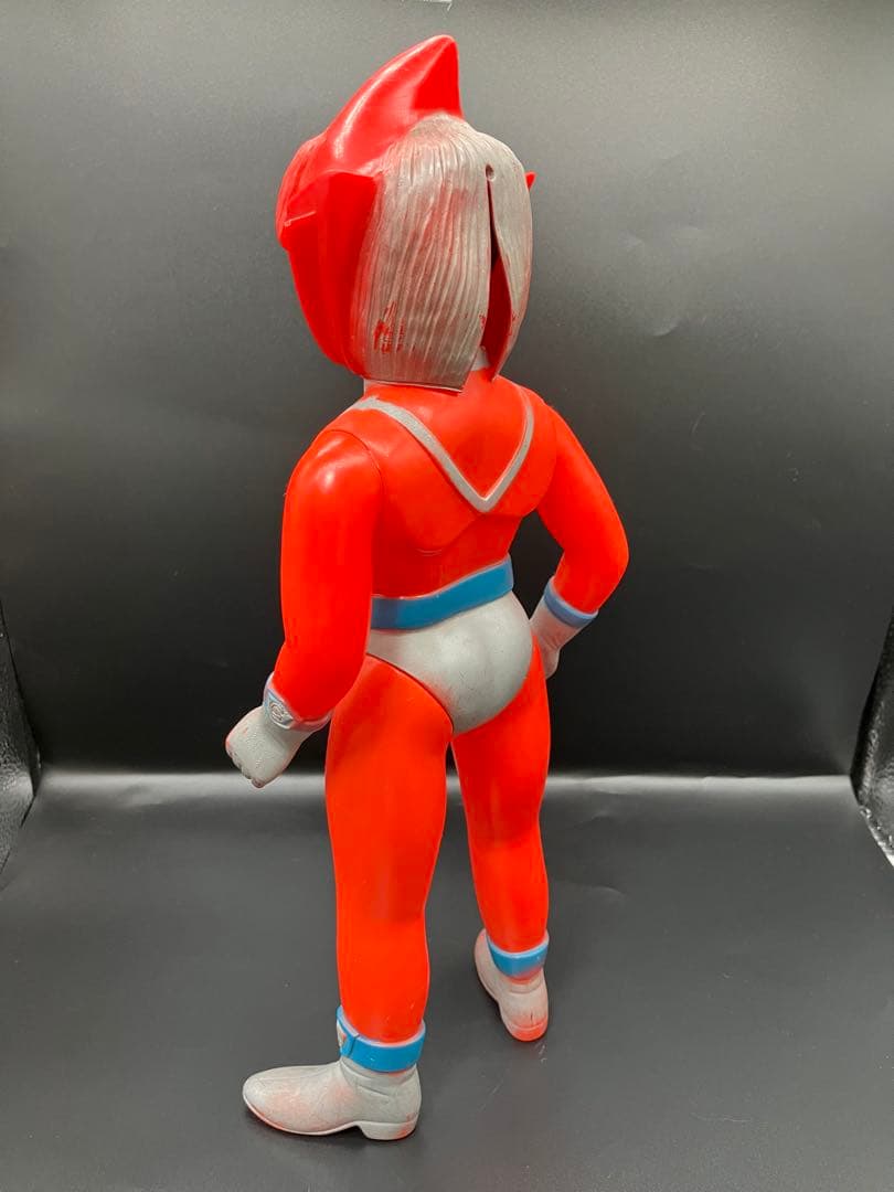 ゴッドマン　ソフビ　ブルマァク　スタンダード　　面トレ