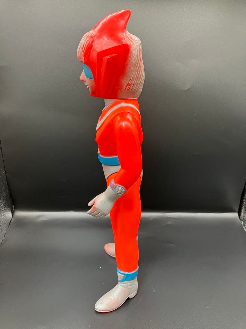 ゴッドマン　ソフビ　ブルマァク　スタンダード　　面トレ