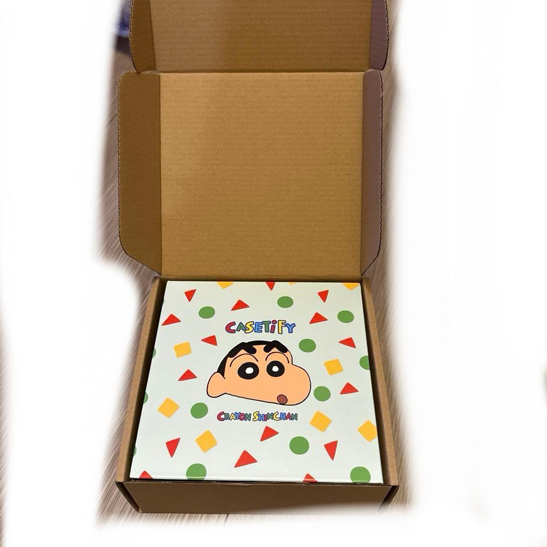 casetify クレヨンしんちゃん シロ ポーチ