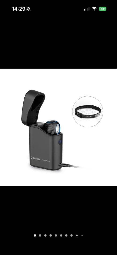 Olight Perun 3mini Premium 懐中電灯