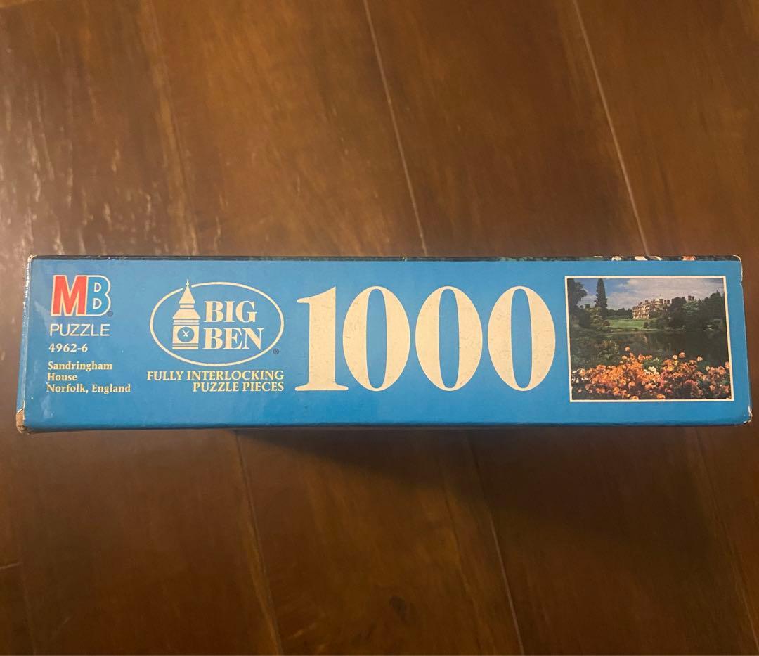 BIG BEN Sandringham House 1000ピースジグソーパズル