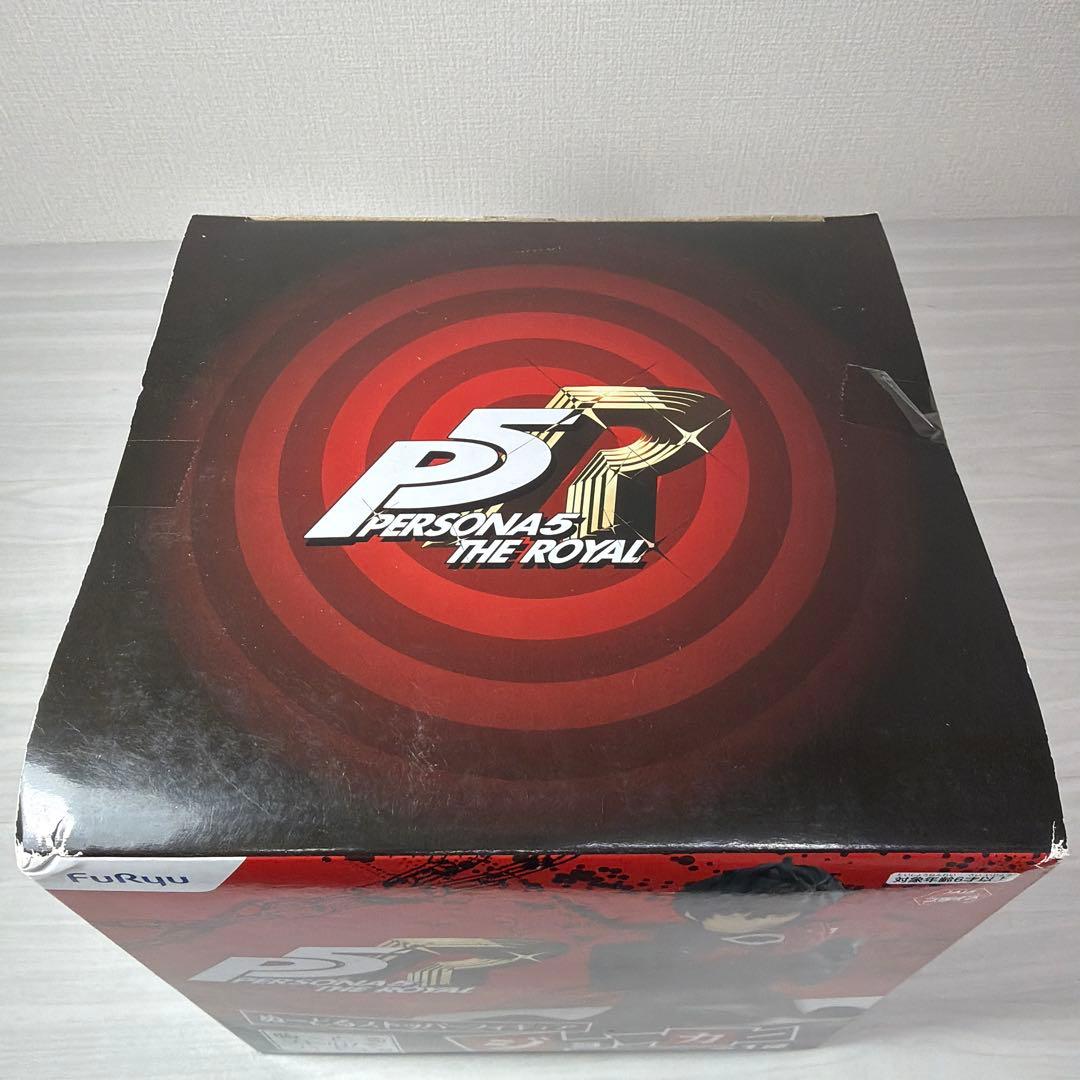 ペルソナ5 ジョーカー 雨宮蓮 ぬーどるストッパー フィギュア