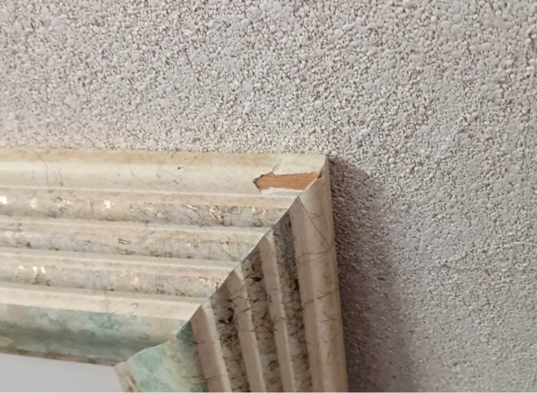 牧野宗則 「 五彩の海 」 木版画 直筆サイン1991年額装 真作 版画