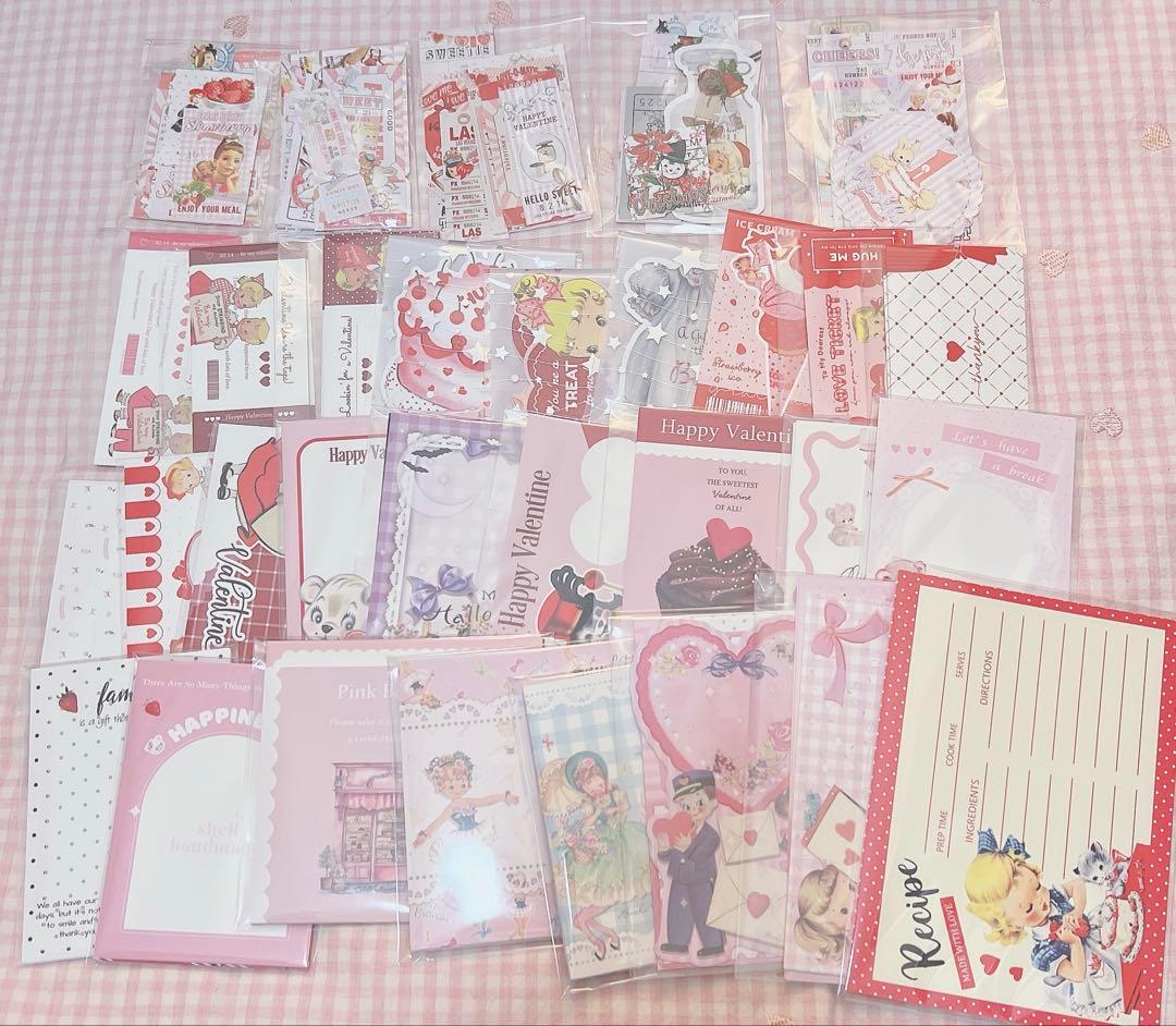 ♡デザインペーパー・メモ まとめ売り♡