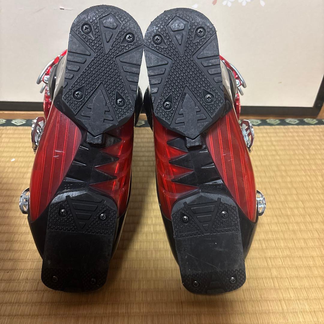 HEAD スキーブーツ レッド/ブラック
