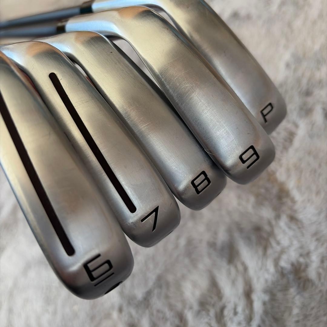 TaylorMade　P770アイアン　５本　TRAVIL IRON85（S)