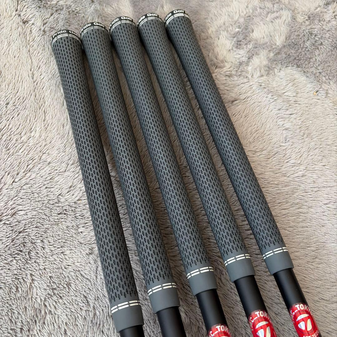 TaylorMade　P770アイアン　５本　TRAVIL IRON85（S)