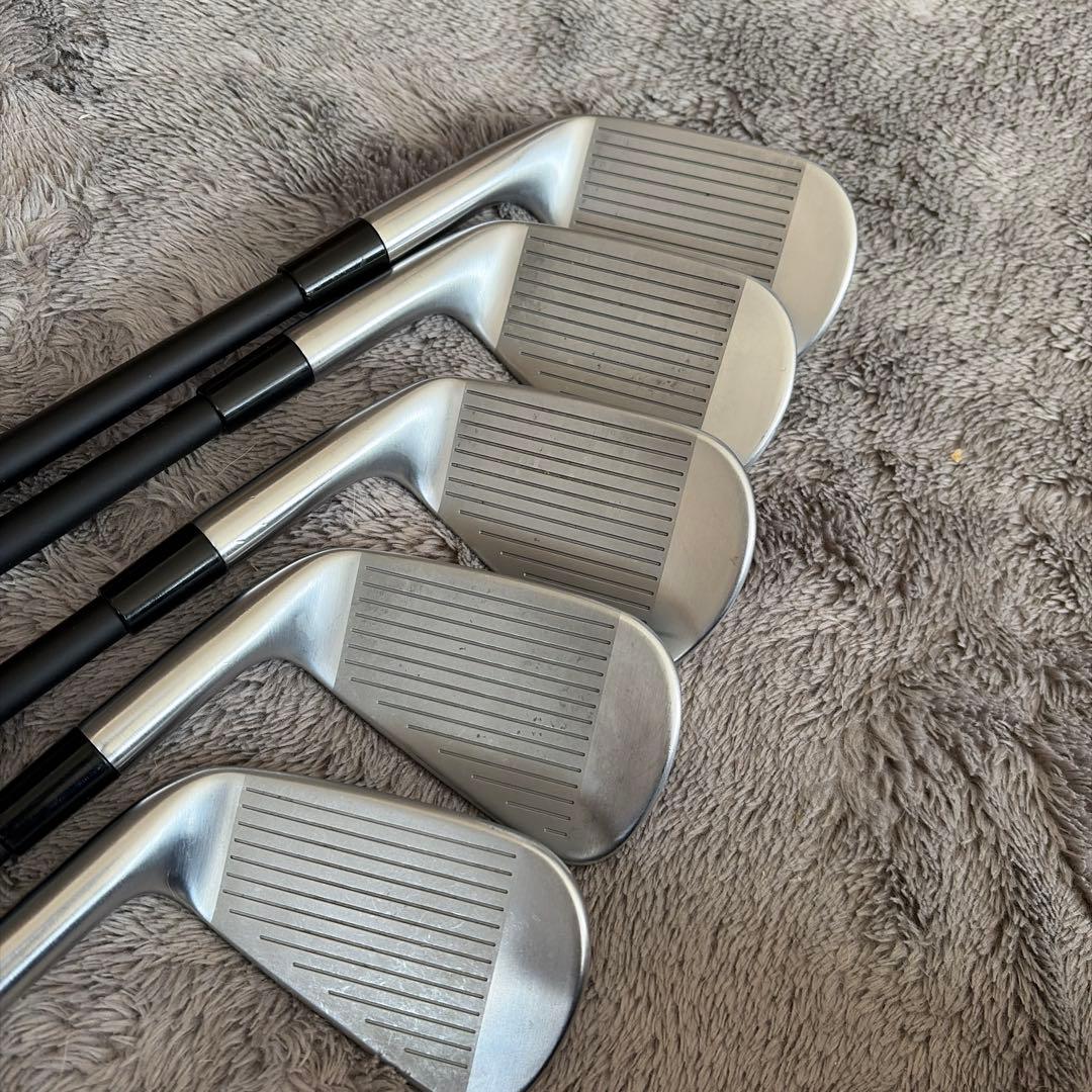 TaylorMade　P770アイアン　５本　TRAVIL IRON85（S)