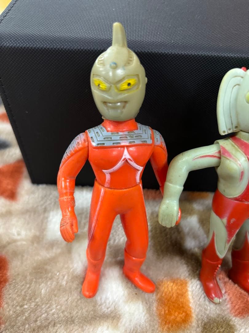 n*b様 当時物　希少ブルマァク　ウルトラの母　エース　セブン　ウルトラマン