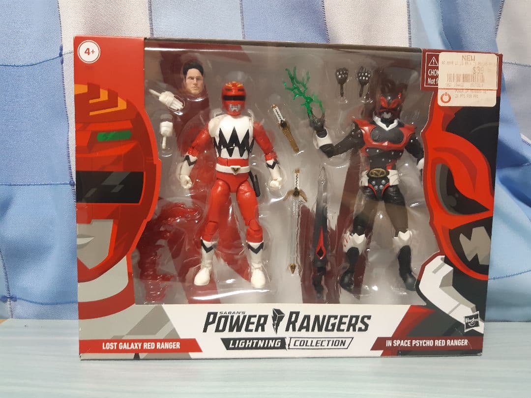 特撮 POWERRANGERS LIGHTNING COLLECTION