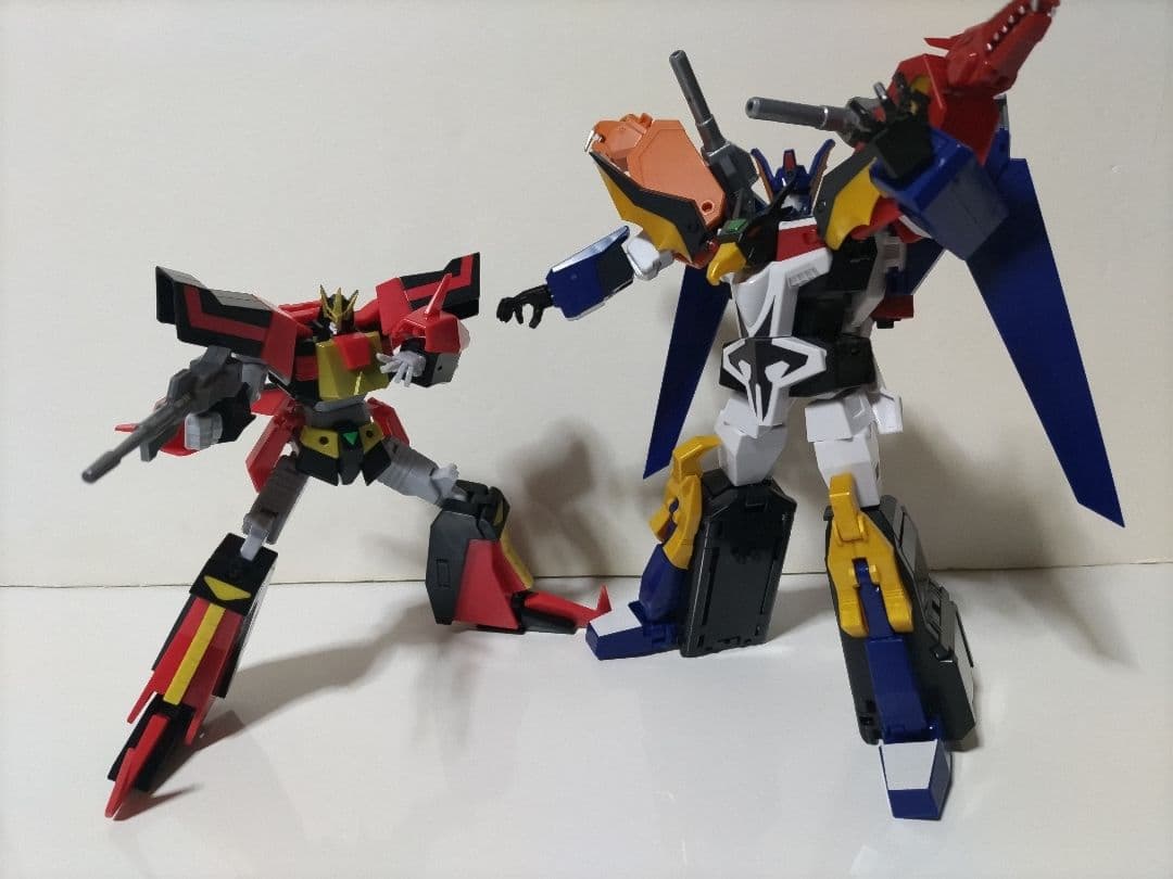 SMP 勇者特急マイトガイン 飛龍 SMP 太陽の勇者ファイバード ドライアス