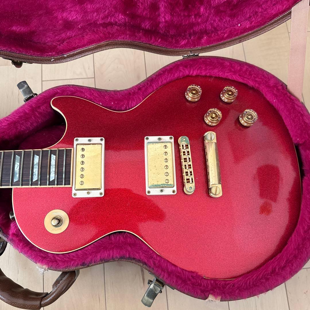 【ジャンク品】 Gibson Les Paul Standard レッド