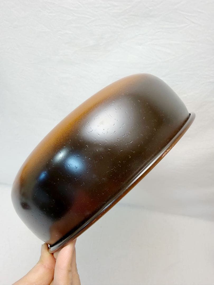 ほぼ未使用 茶道具 唐銅 建水 茶巾盥 茶具