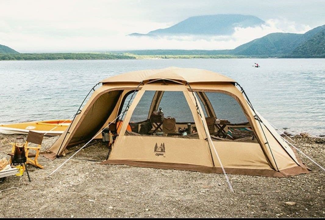 ogawa Facil 　小川テント　4人用キャンプテント