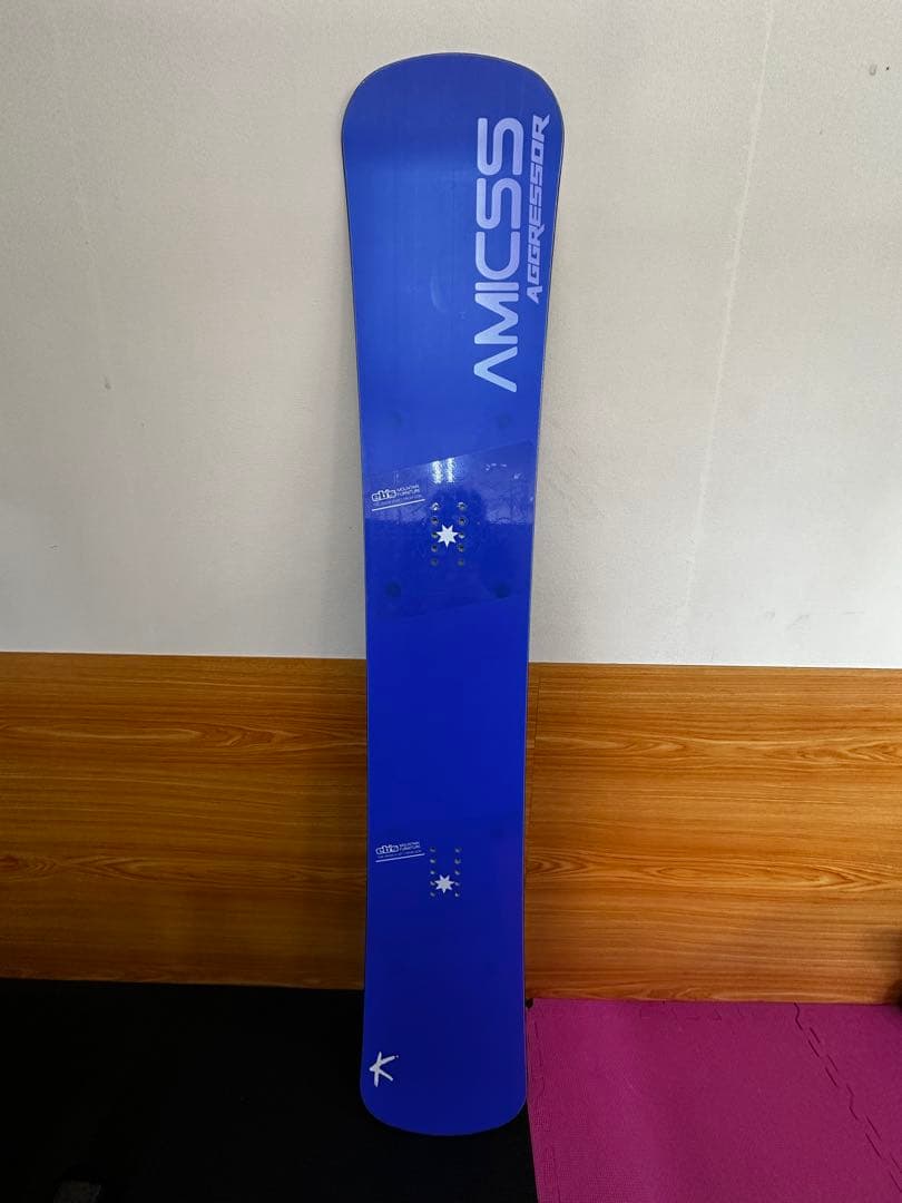 AMICSS AGGRESSOR 165 スノーボード