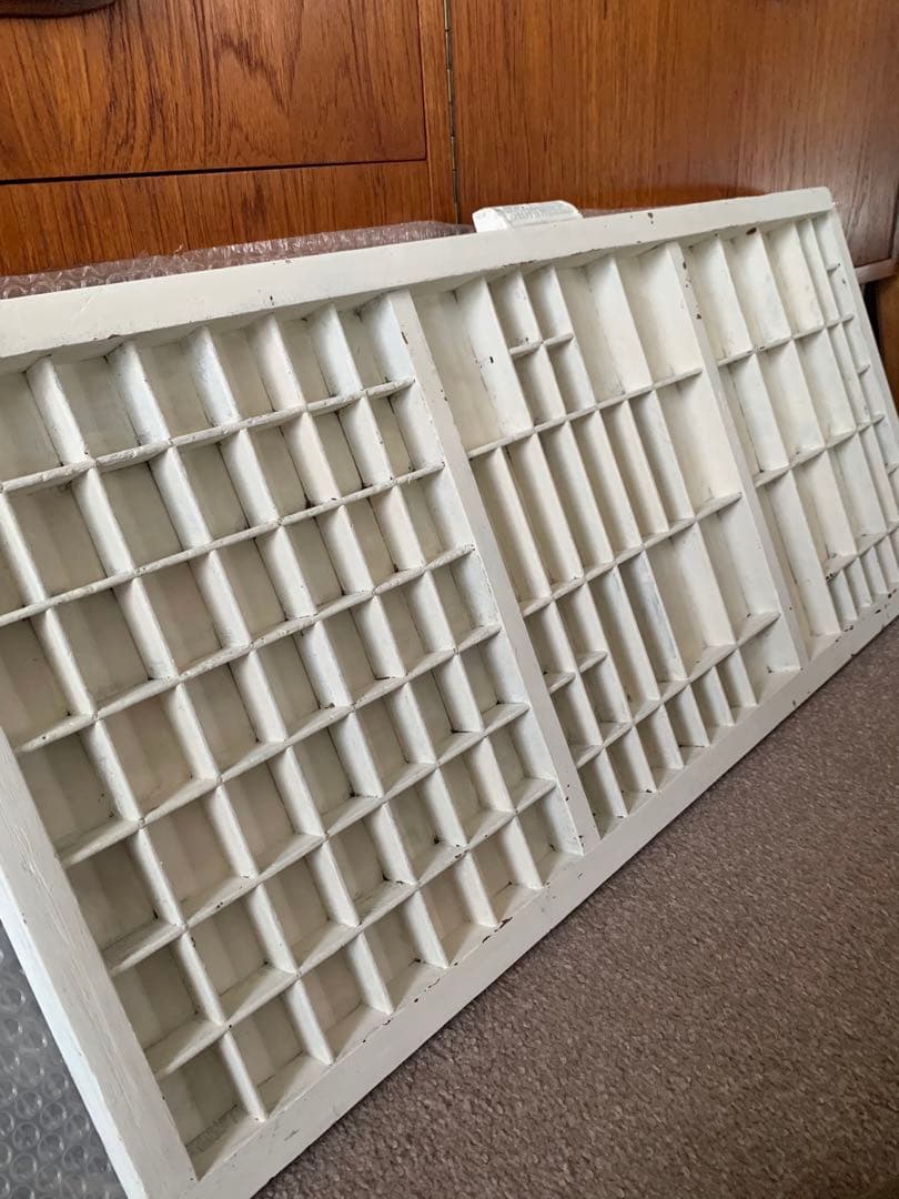 希少　アンティーク　プリンタートレイ　シャビー　フランス