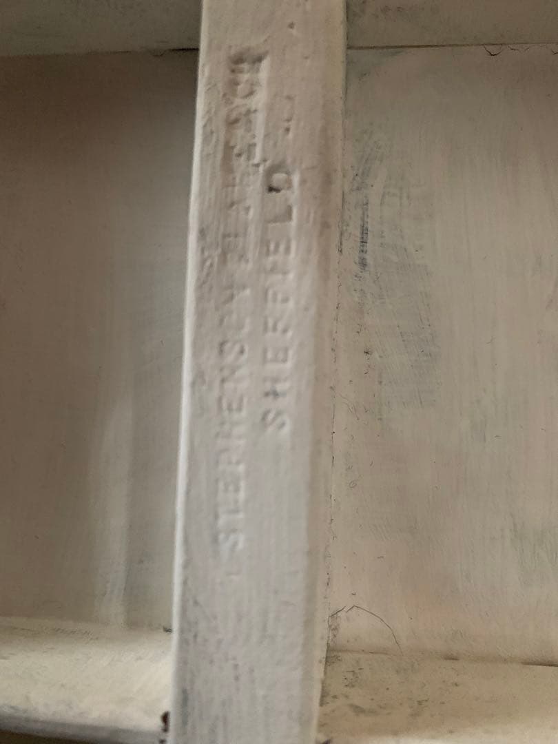 希少　アンティーク　プリンタートレイ　シャビー　フランス