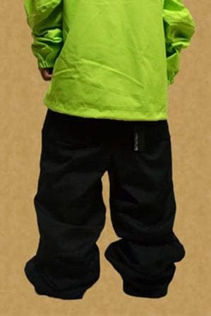 スノーボード パンツ ウェア ウエア 黒ブラック Lサイズ