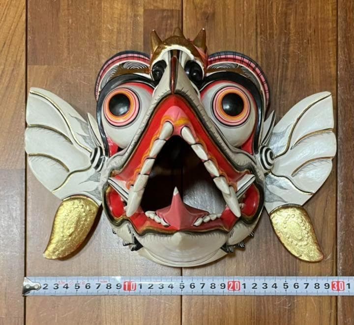 バリ　伝統のおめん