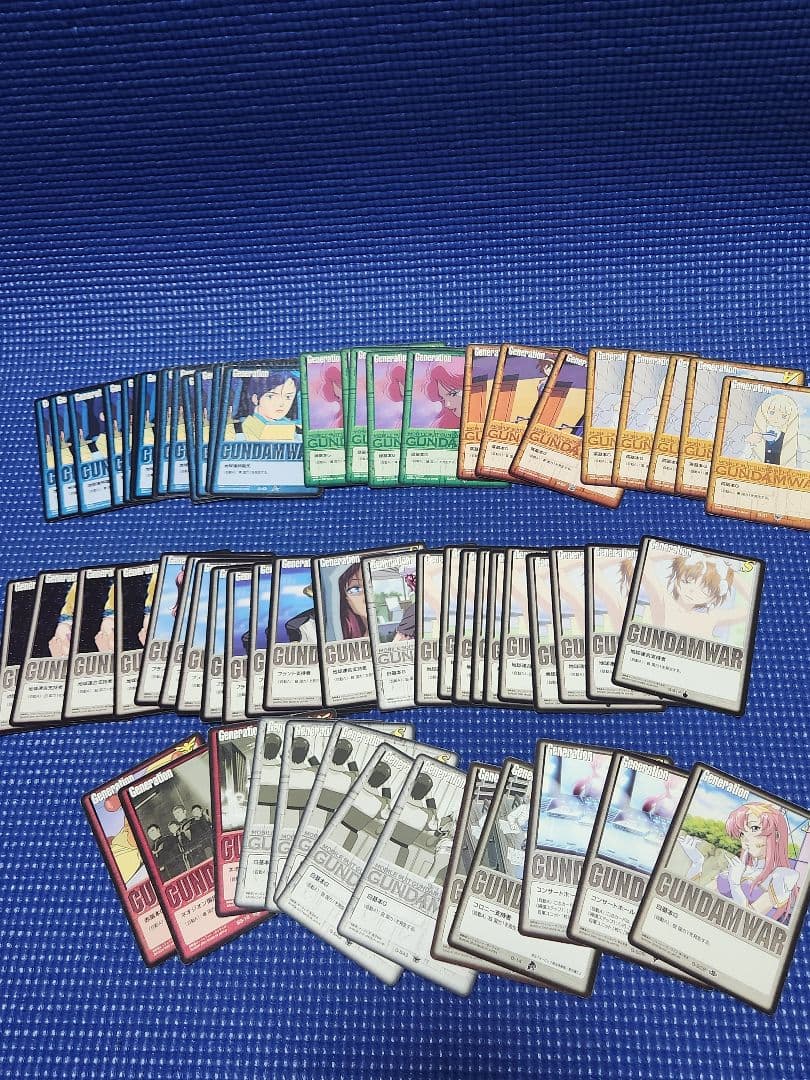 GUNDAM WAR トレーディングカード セット