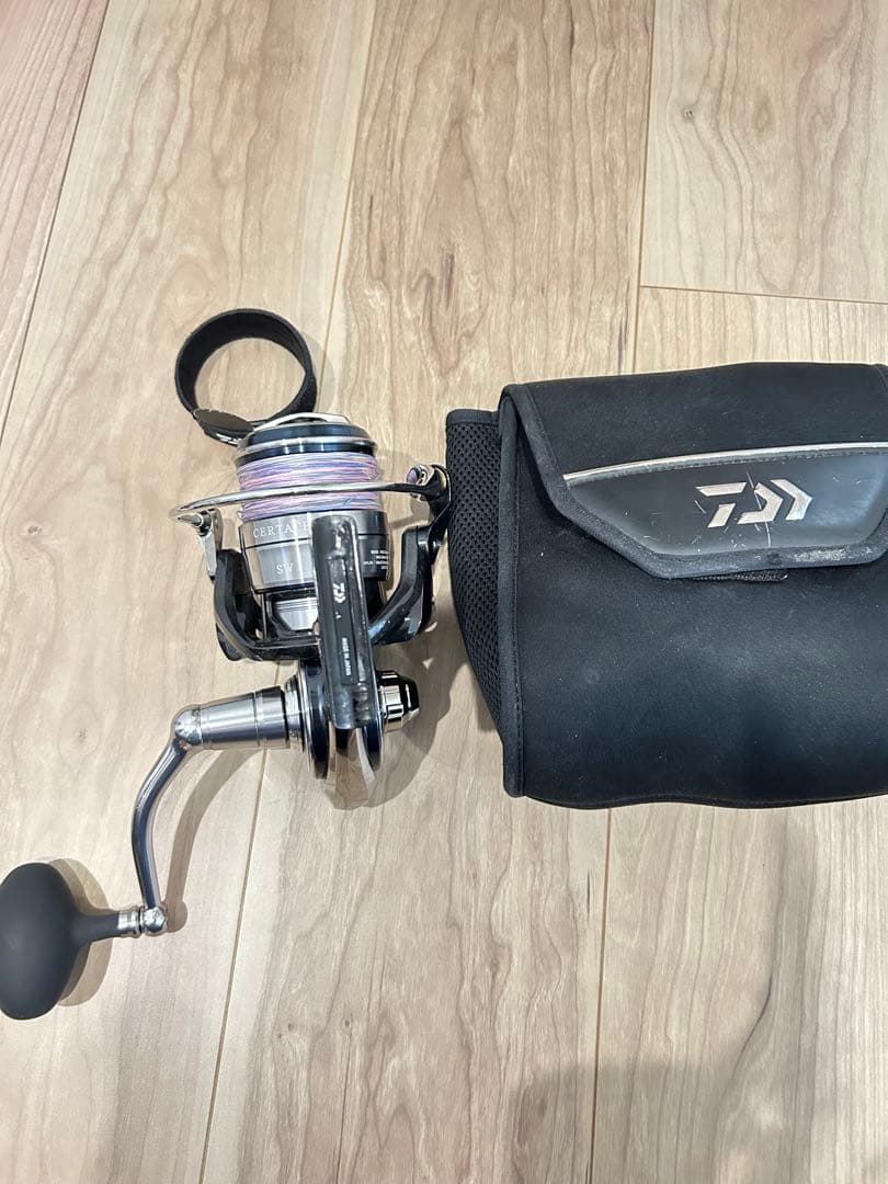 Daiwa 20セルテート　8000-H スピニングリール