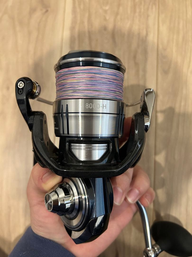 Daiwa 20セルテート　8000-H スピニングリール