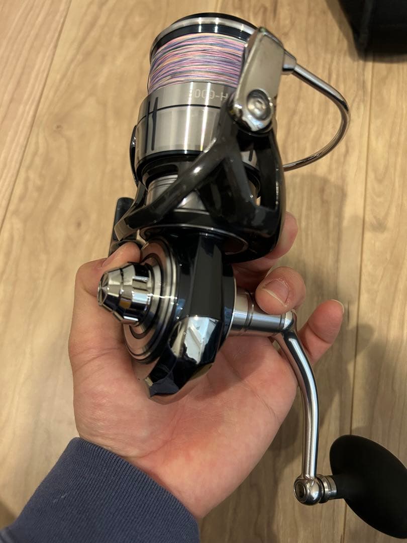 Daiwa 20セルテート　8000-H スピニングリール