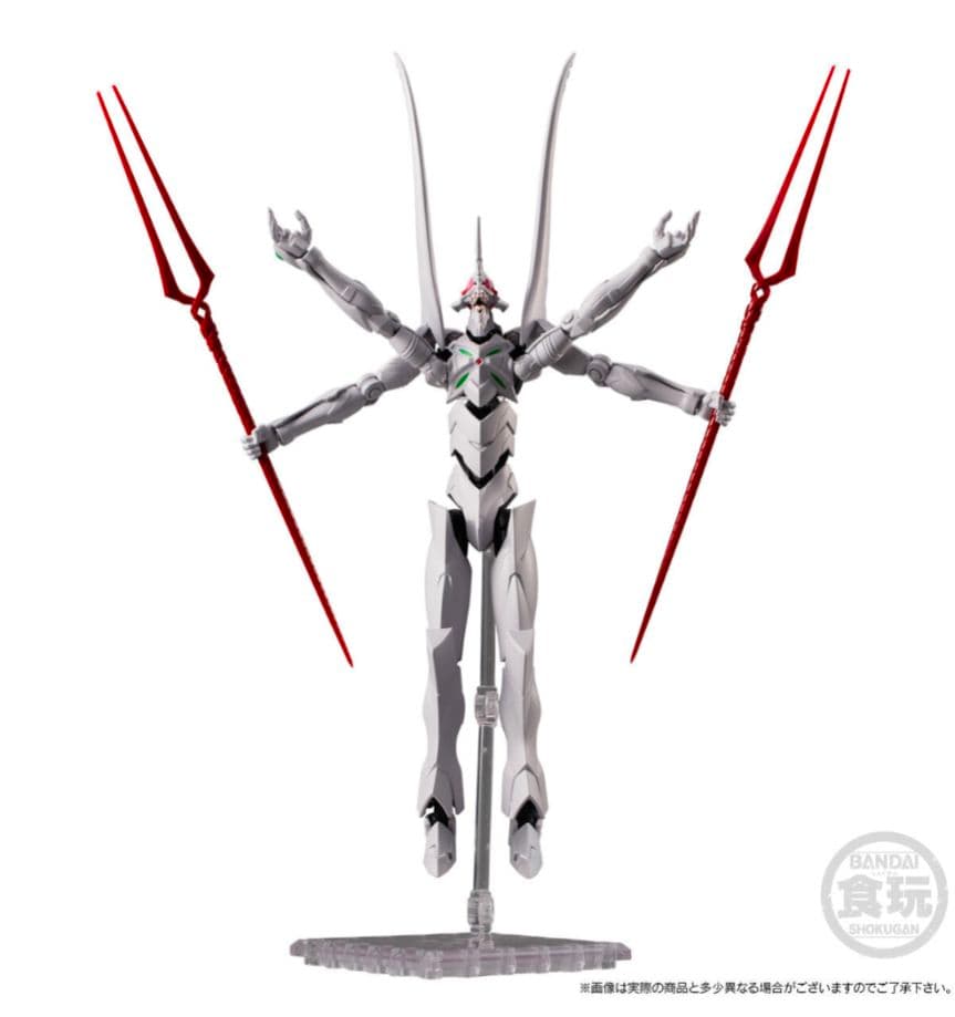 EVA-FRAME：ヱヴァンゲリヲン新劇場版『：Q』最終決戦セット