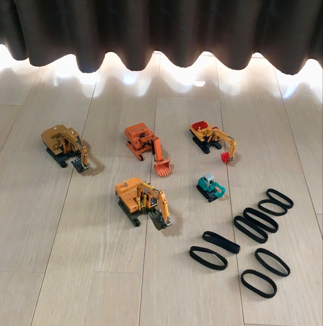 重機　ミニカー　バラ売り不可