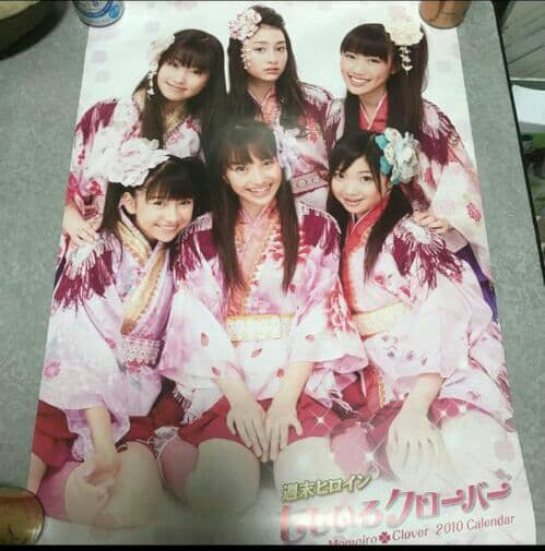 ももクロ カレンダー