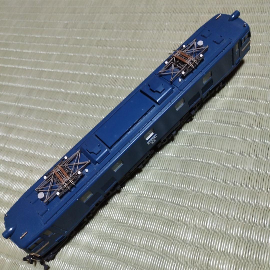KATO　EF58　1-301 (大窓.ブルー) 　HOゲージ　 鉄道模型