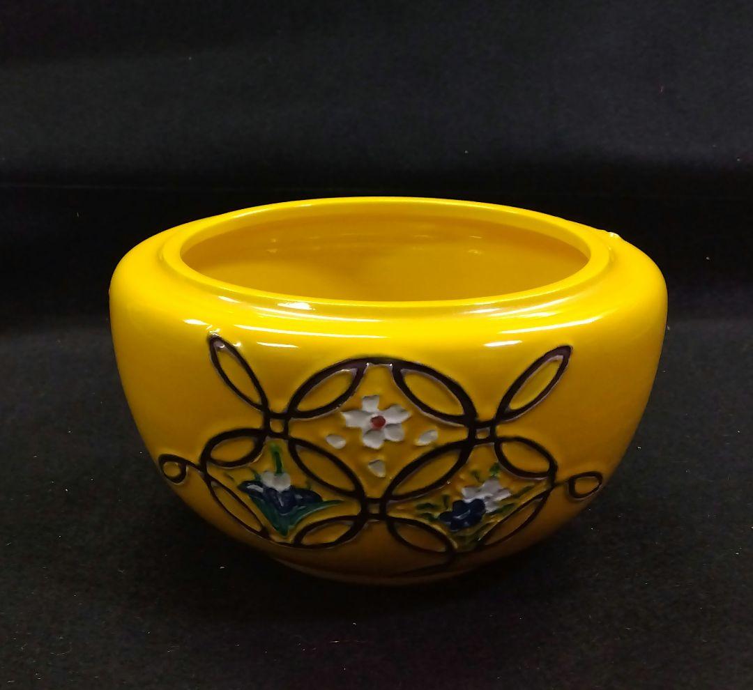 茶道具 皆具 黄交趾 四季七宝 高野昭阿弥 新品 京焼 水指 初釜