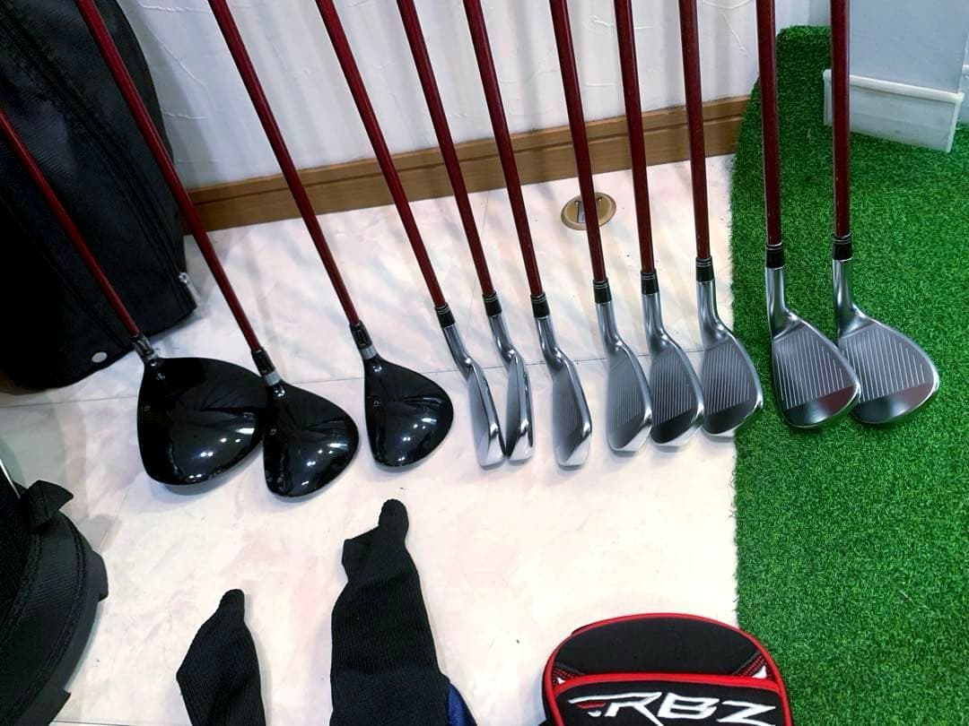 豪華　左　レフティ　テーラーメイド　ゴルフクラブ 本格セット　優しい