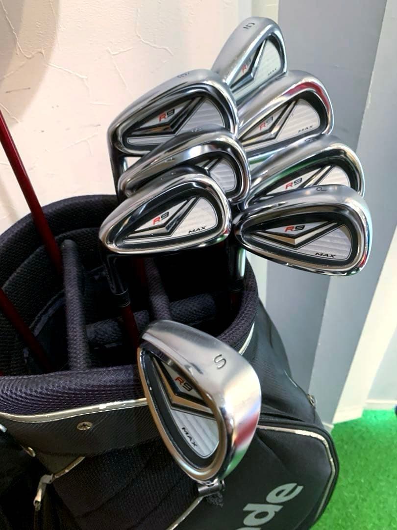 豪華　左　レフティ　テーラーメイド　ゴルフクラブ 本格セット　優しい