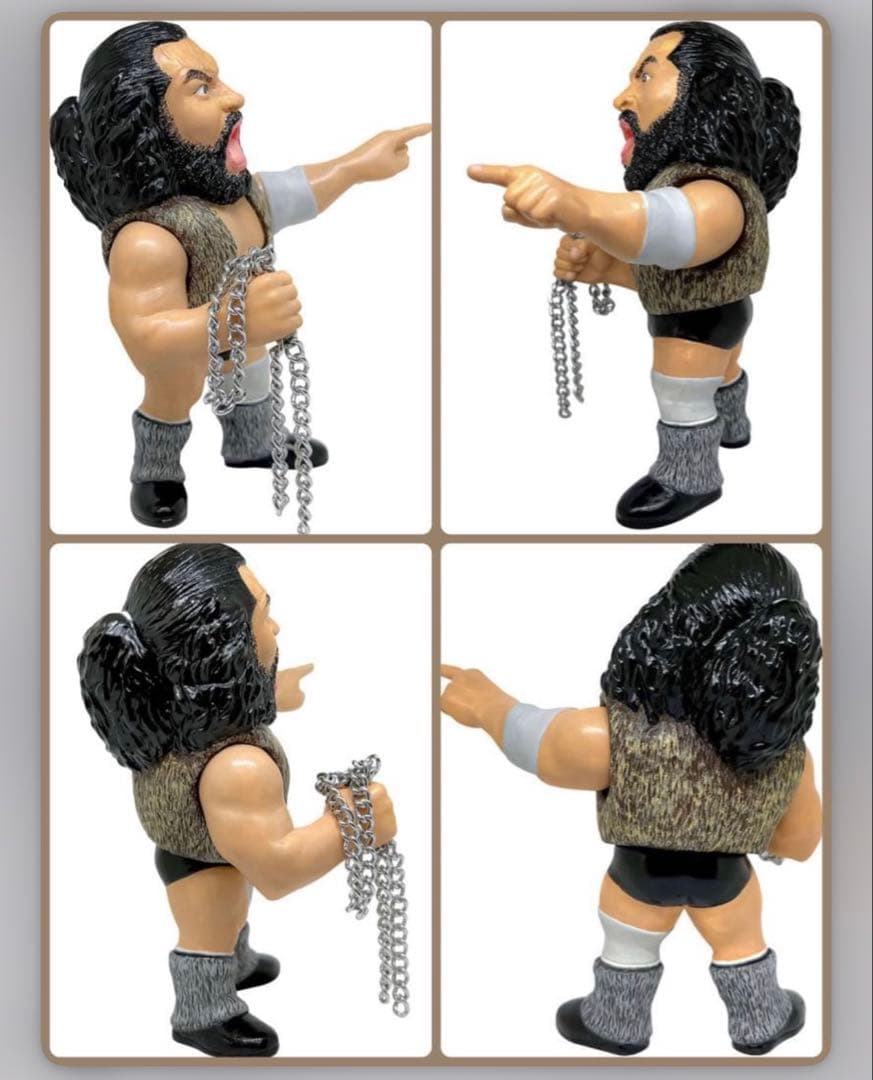 スタン・ハンセン & ブルーザー・ブロディ フィギュア16dソフビコレクション