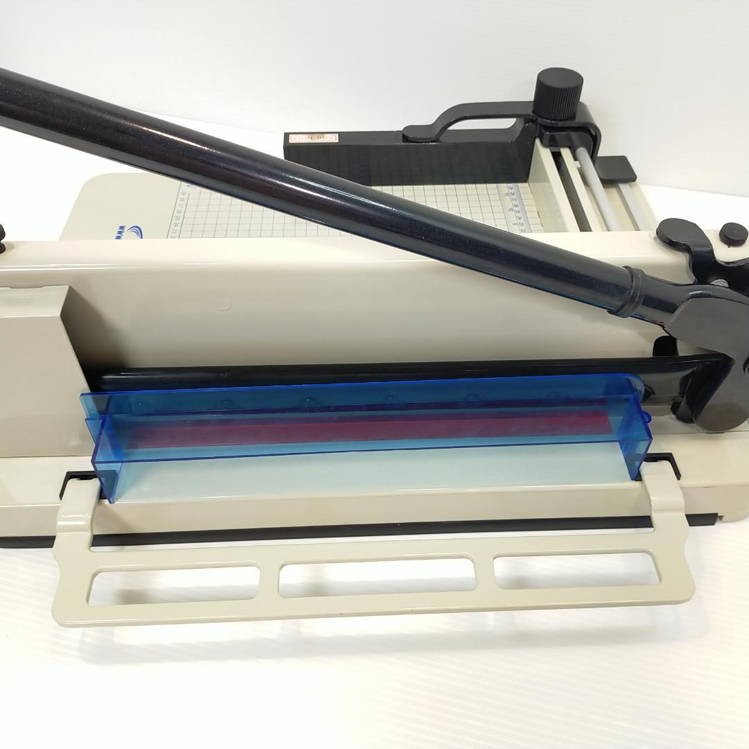 【新品刃】HFS(R) ペーパーカッター (A4) 大型裁断機 400枚まで