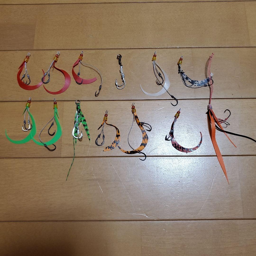 ビンビンスイッチTG　ビンビンスライドTG雷流　 他タイラバセット