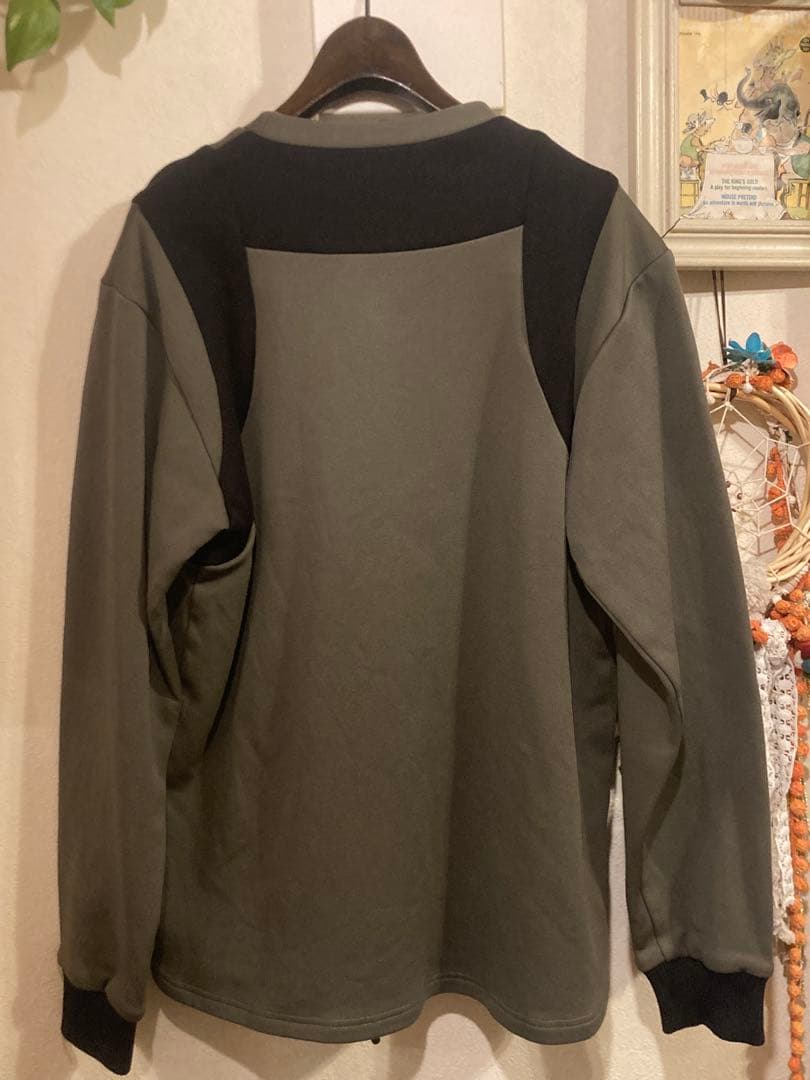 新品タグ付ennerre トレーナー　高品質カジュアルライン