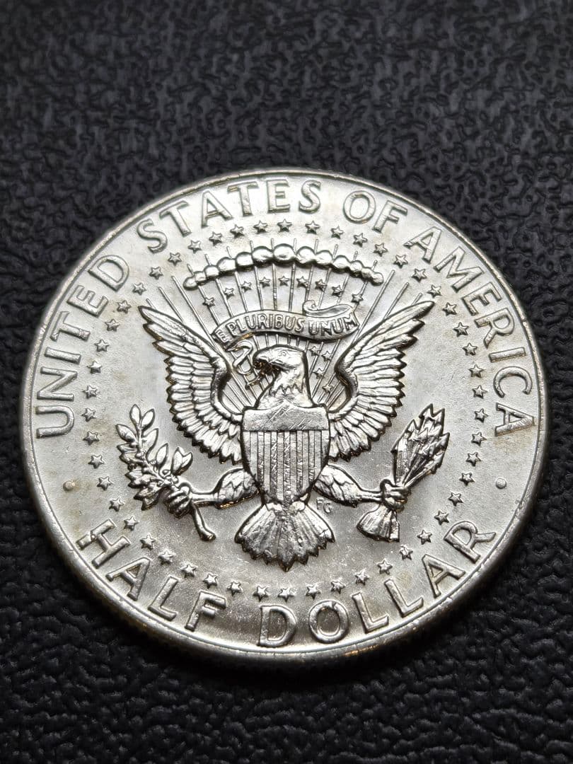 1964年 アメリカ合衆国 ハーフドル銀貨