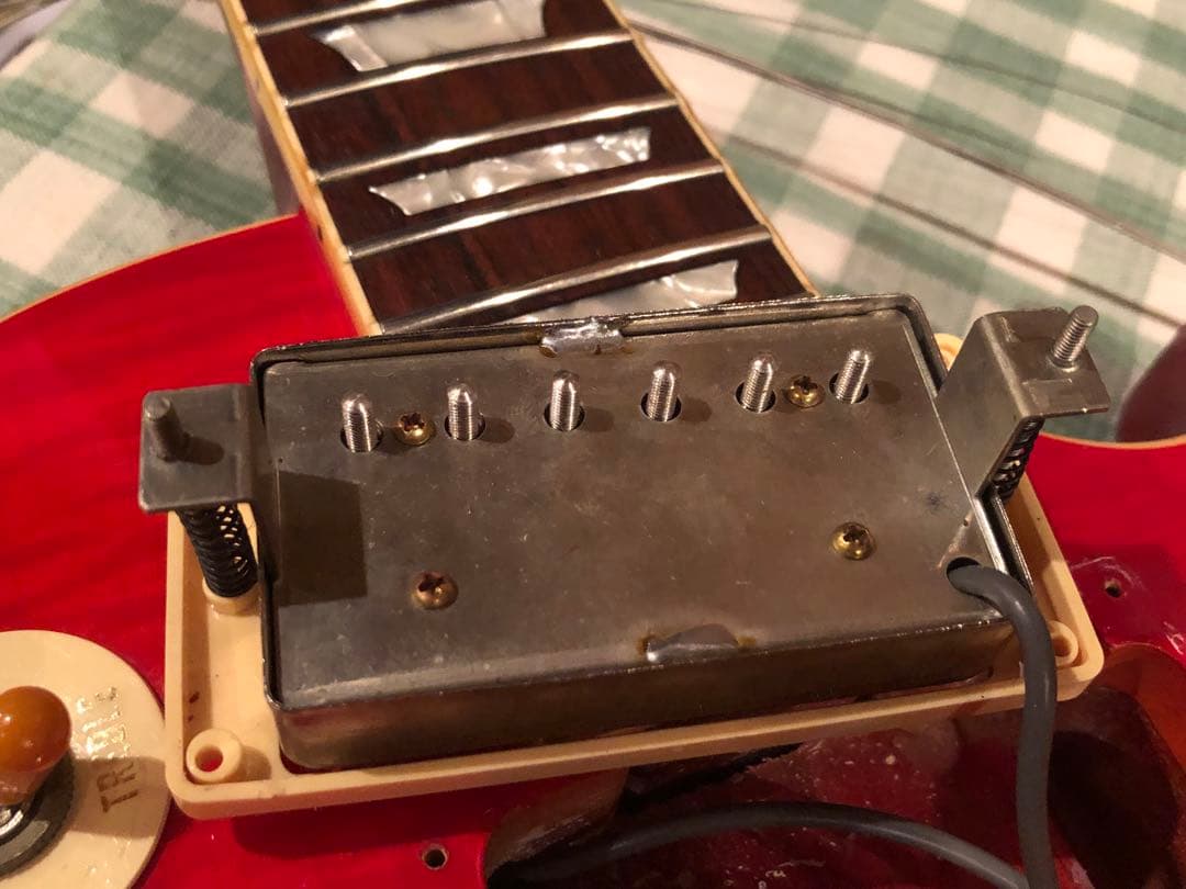 のろろろろ Burny Super Grade Les Paul 90年代
